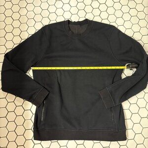 Men’s Lululemon Ritual Long Sleeve Black Size Large